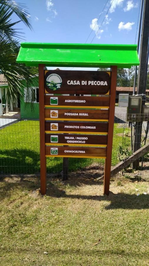 Casa Di Pecora - Pousada Rural Лауру-Мюллер Екстер'єр фото